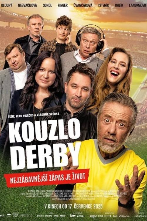 Kouzlo derby - Movie Poster