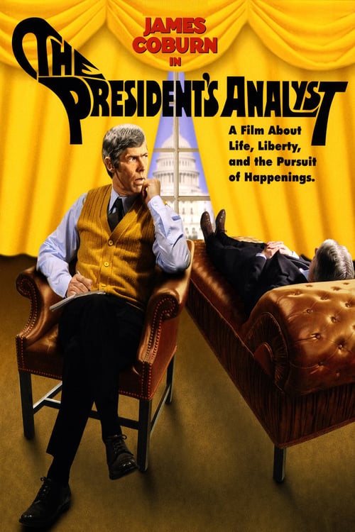 The President's Analyst - Movie Poster The President's Analyst - Movie Poster