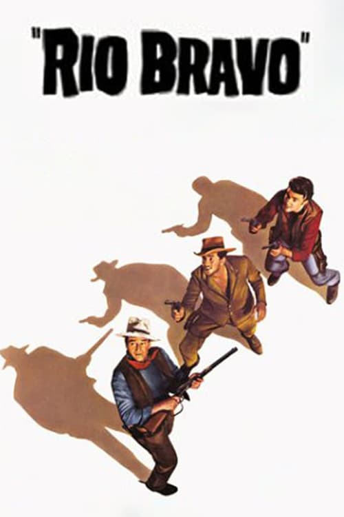 Rio Bravo - Movie Poster Rio Bravo - Movie Poster