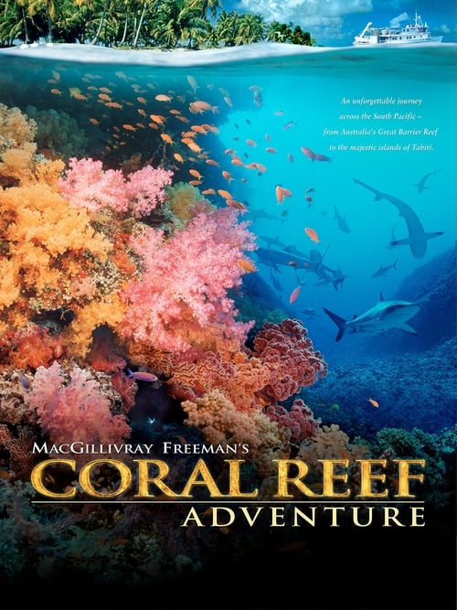 Coral Reef Adventure - Movie Poster Coral Reef Adventure - Movie Poster