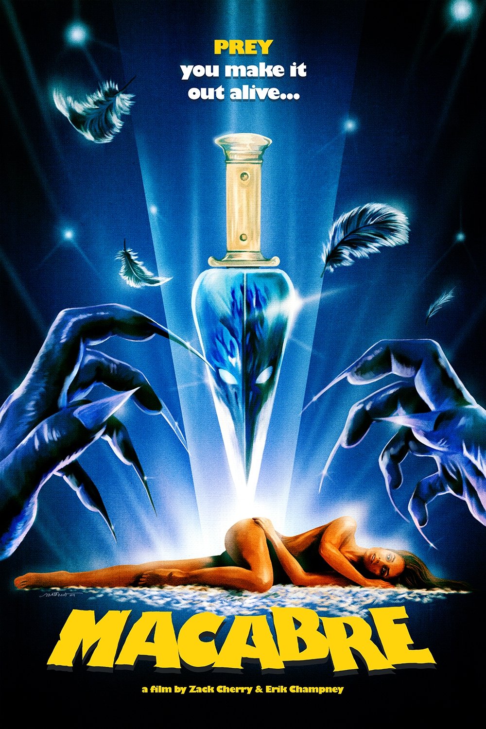 Macabre - Movie Poster Macabre - Movie Poster