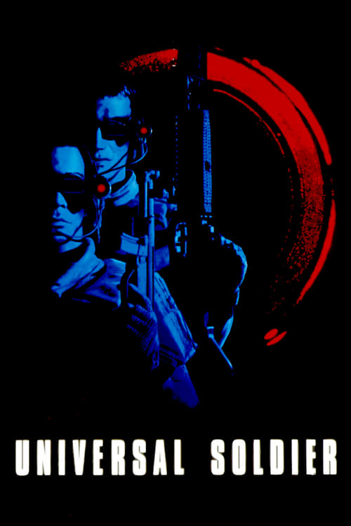 Universal Soldier - Movie Poster Universal Soldier - Movie Poster