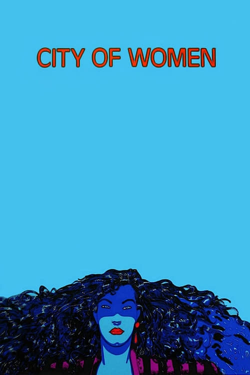 City of Women - Movie Poster City of Women - Movie Poster