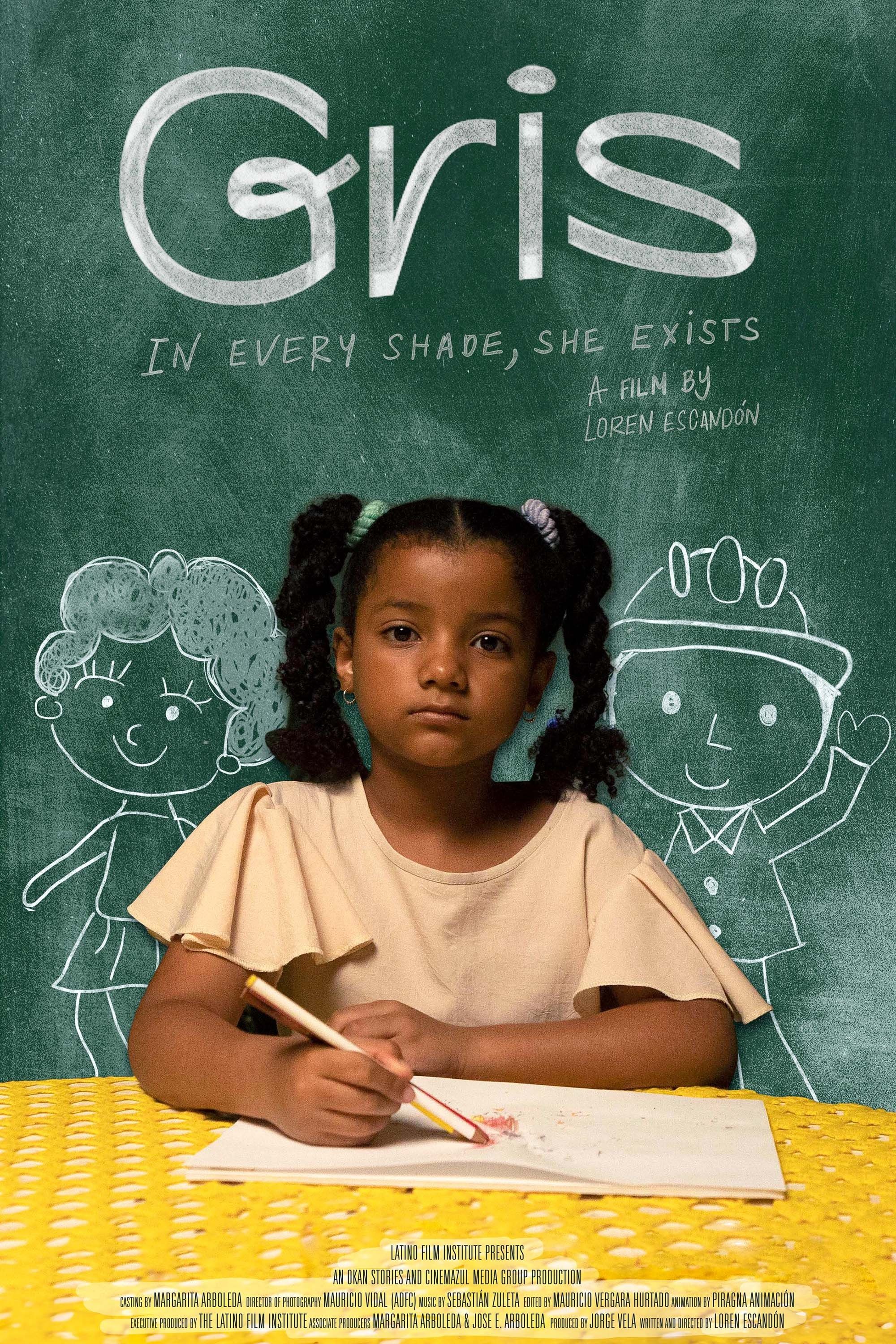 Gris - Movie Poster Gris - Movie Poster