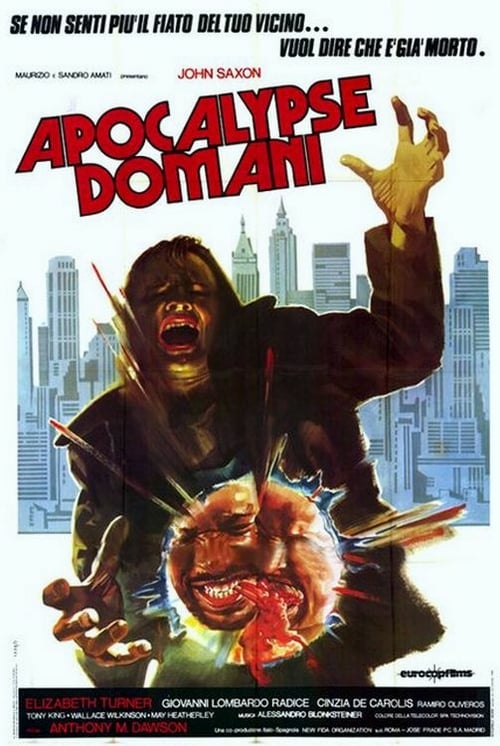 Invasion of the Flesh Hunters - Movie Poster Invasion of the Flesh Hunters - Movie Poster