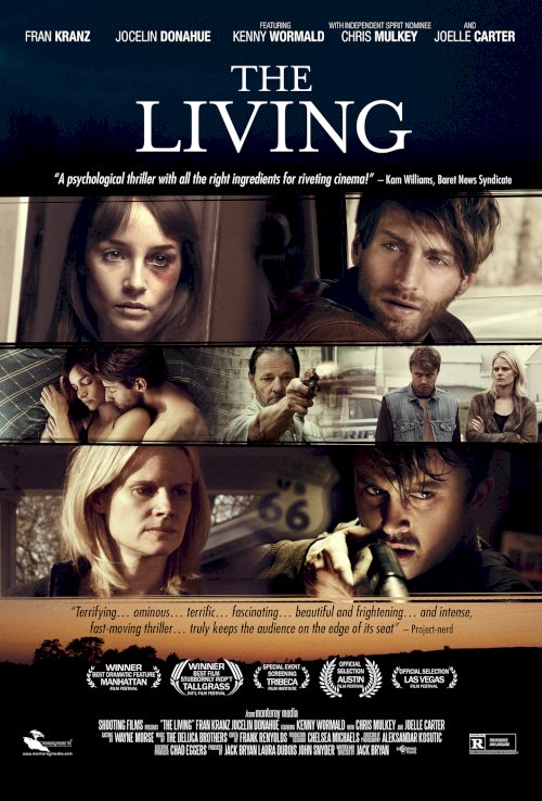The Living - Movie Poster The Living - Movie Poster