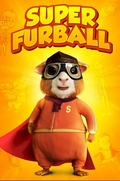 Super Furball - Movie Poster Super Furball - Movie Poster