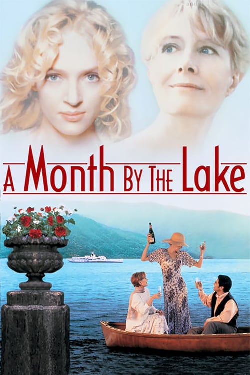 A Month by the Lake - Movie Poster A Month by the Lake - Movie Poster