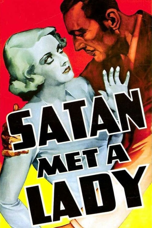 Satan Met a Lady - Movie Poster Satan Met a Lady - Movie Poster