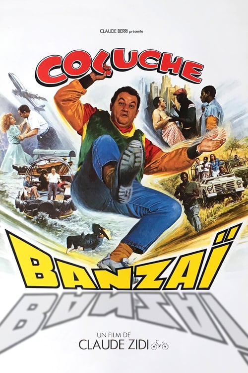 Banzaï - Movie Poster Banzaï - Movie Poster
