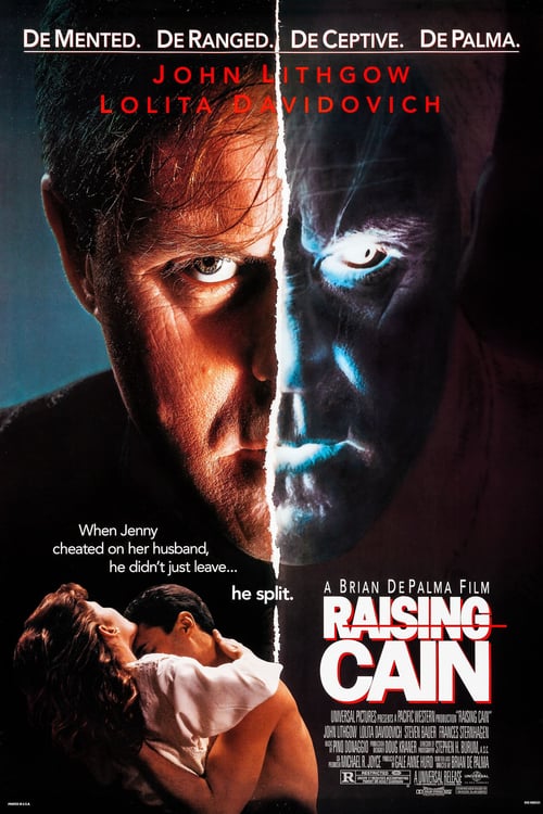 Raising Cain - Movie Poster Raising Cain - Movie Poster