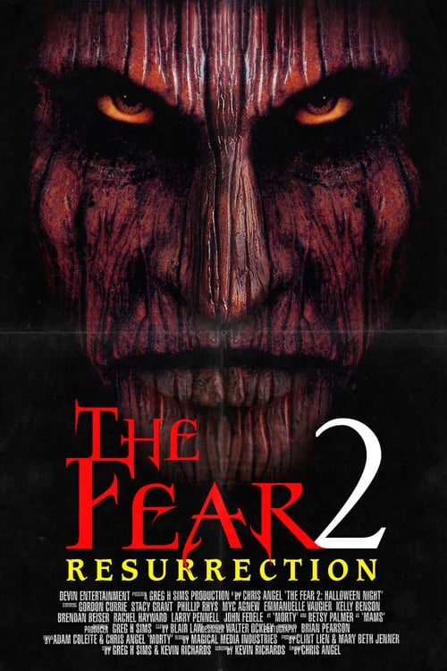 The Fear: Resurrection - Movie Poster The Fear: Resurrection - Movie Poster