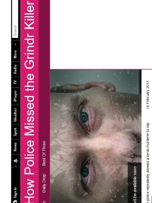 How Police Missed the Grindr Killer - Movie Poster