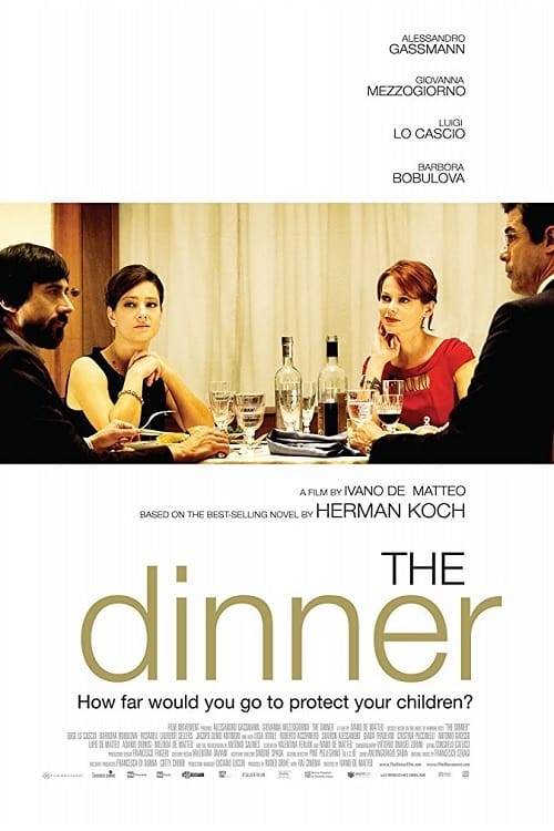 The Dinner - Movie Poster The Dinner - Movie Poster
