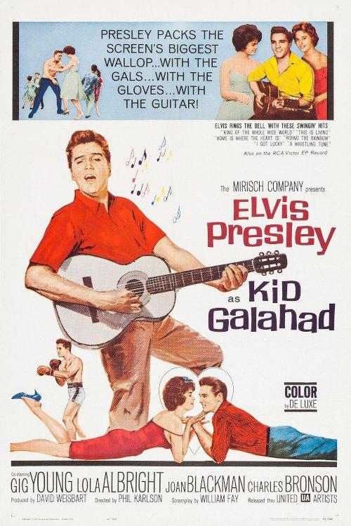 Kid Galahad - Movie Poster Kid Galahad - Movie Poster