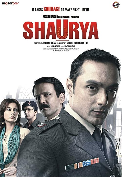 Shaurya - Movie Poster Shaurya - Movie Poster
