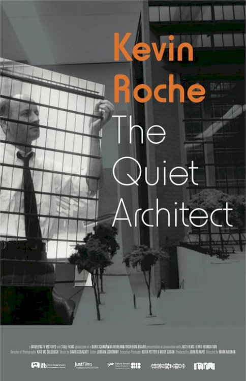 Kevin Roche – The Quiet Architect - Movie Poster Kevin Roche – The Quiet Architect - Movie Poster