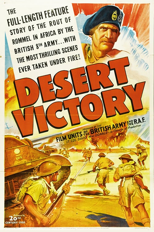 Desert Victory - Movie Poster Desert Victory - Movie Poster