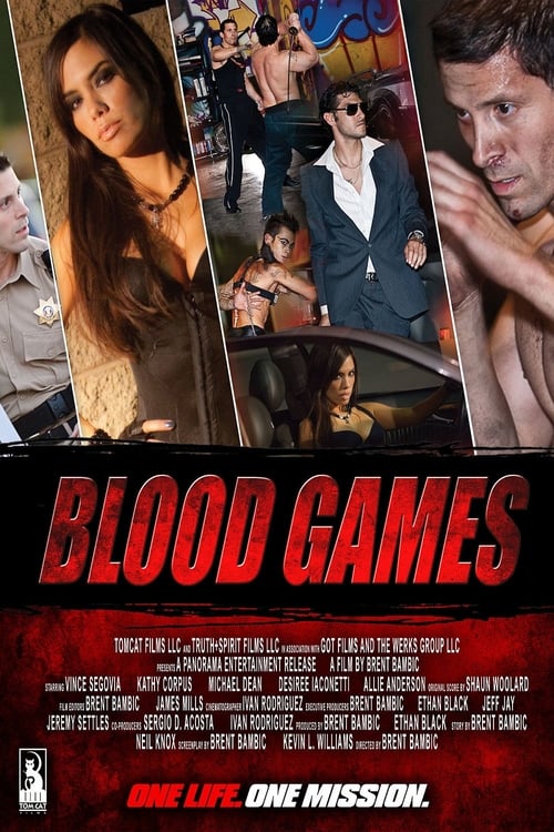 Blood Games - Movie Poster Blood Games - Movie Poster