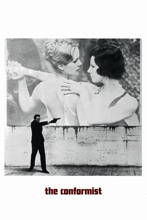 The Conformist - Movie Poster The Conformist - Movie Poster