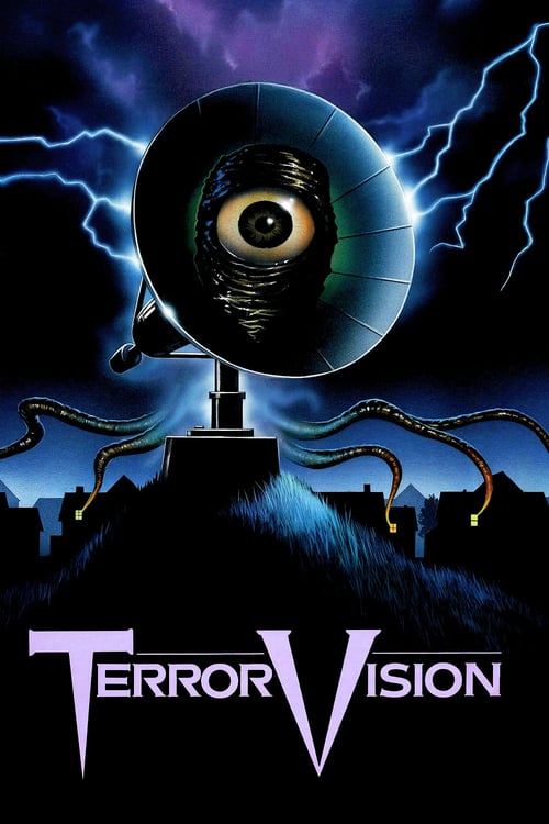 TerrorVision - Movie Poster TerrorVision - Movie Poster