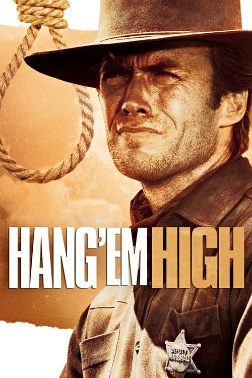 Hang 'em High - Movie Poster Hang 'em High - Movie Poster
