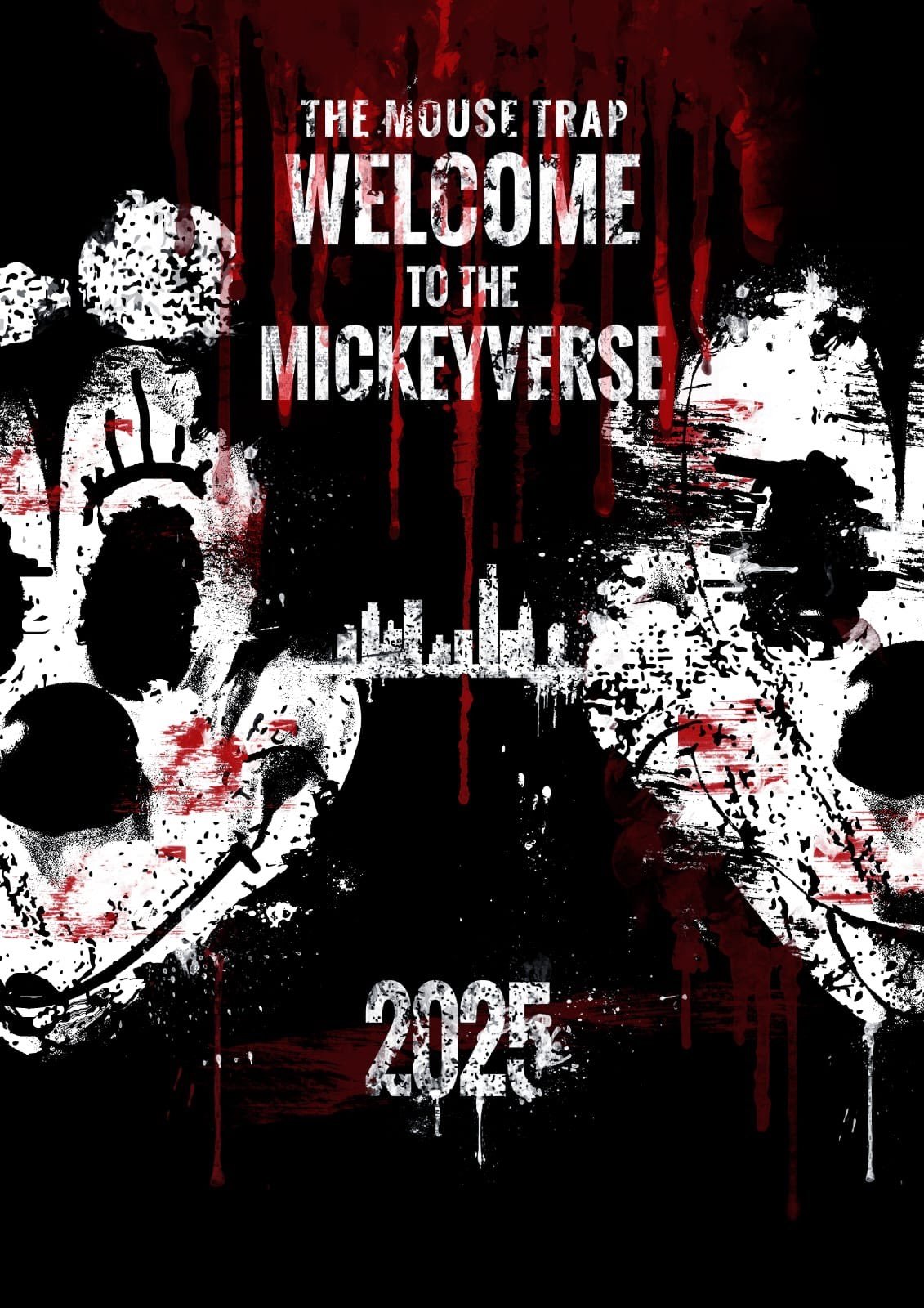 The Mouse Trap: Welcome to the Mickeyverse - Movie Poster The Mouse Trap: Welcome to the Mickeyverse - Movie Poster