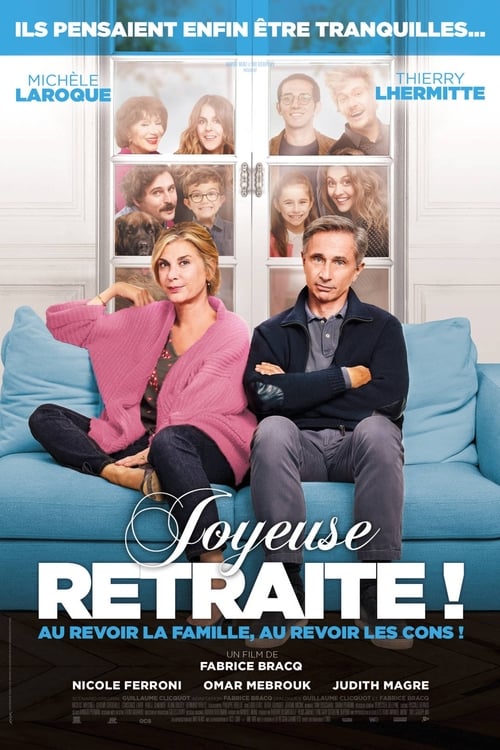 Just Retired - Movie Poster Just Retired - Movie Poster