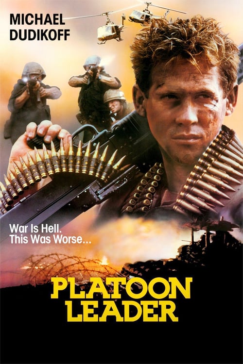 Platoon Leader - Movie Poster