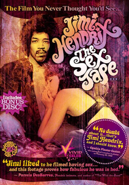 Jimi Hendrix: The Sex Tape - Movie Poster