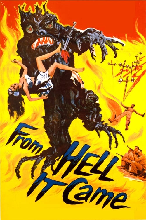 From Hell It Came - Movie Poster