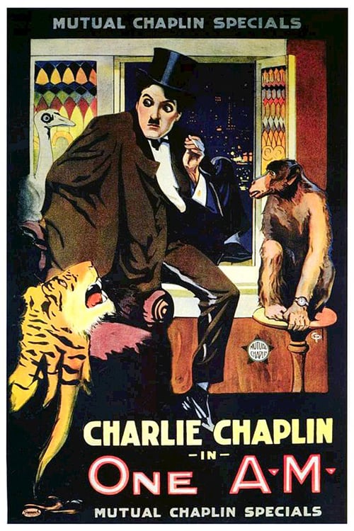 One A.M. - Movie Poster One A.M. - Movie Poster