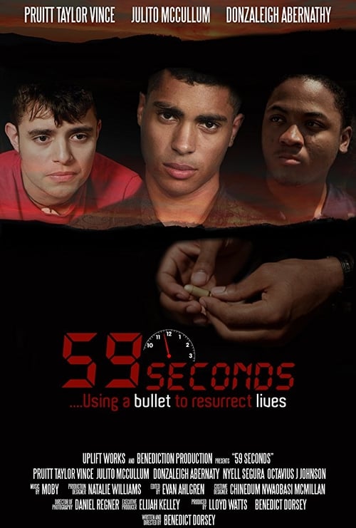 59 Seconds - Movie Poster 59 Seconds - Movie Poster