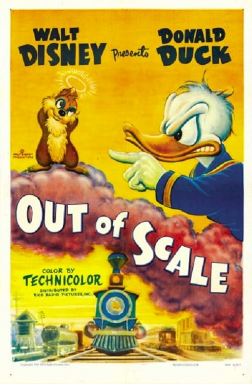 Out of Scale - Movie Poster