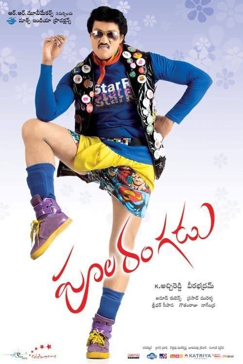 Poola Rangadu - Movie Poster Poola Rangadu - Movie Poster