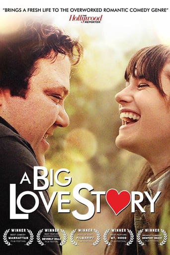 A BIG Love Story - Movie Poster A BIG Love Story - Movie Poster