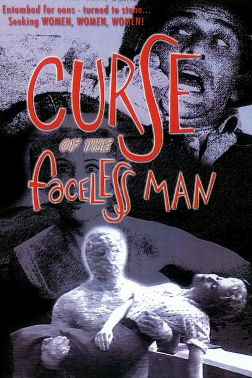 Curse of the Faceless Man - Movie Poster Curse of the Faceless Man - Movie Poster