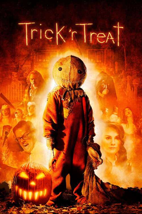 Trick 'r Treat - Movie Poster Trick 'r Treat - Movie Poster