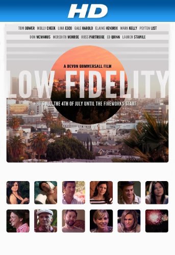 Low Fidelity - Movie Poster Low Fidelity - Movie Poster