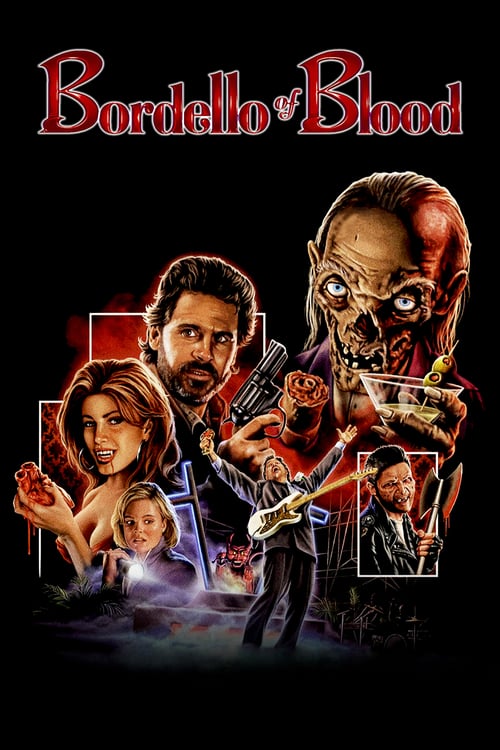 Bordello of Blood - Movie Poster
