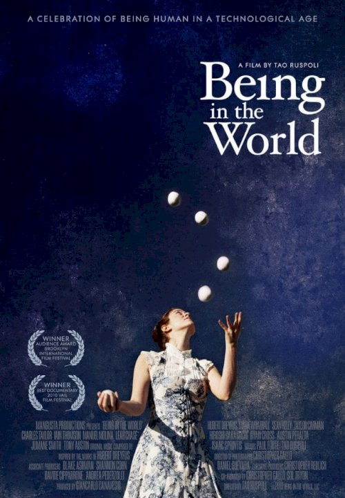 Being in the World - Movie Poster Being in the World - Movie Poster