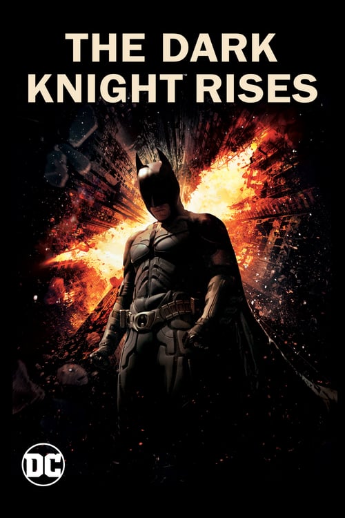 The Dark Knight Rises - Movie Poster The Dark Knight Rises - Movie Poster
