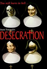 Desecration - Movie Poster Desecration - Movie Poster
