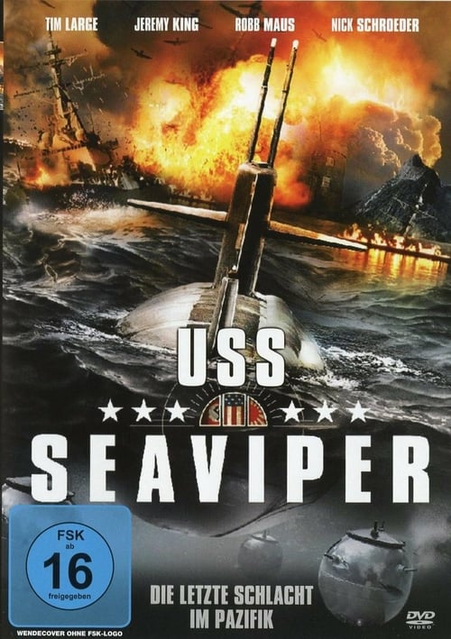 USS Seaviper - Movie Poster USS Seaviper - Movie Poster