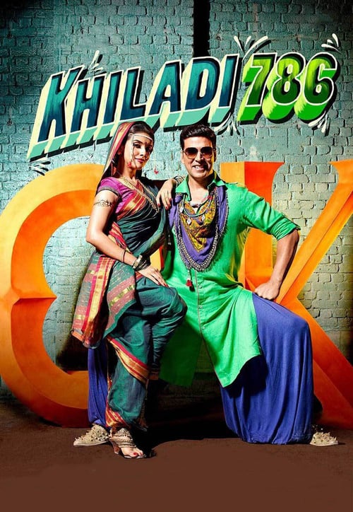 Khiladi 786 - Movie Poster Khiladi 786 - Movie Poster