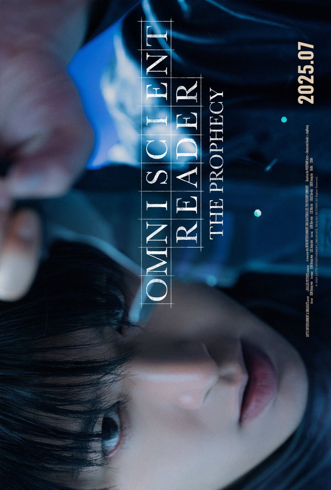 Omniscient Reader: The Prophecy - Movie Poster Omniscient Reader: The Prophecy - Movie Poster