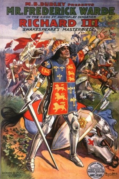 The Life and Death of King Richard III - Movie Poster The Life and Death of King Richard III - Movie Poster