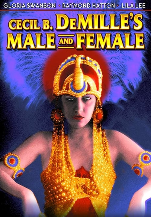 Male and Female - Movie Poster Male and Female - Movie Poster