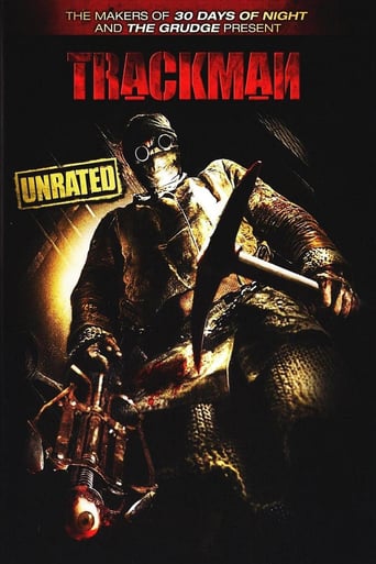 Trackman - Movie Poster Trackman - Movie Poster