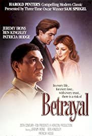Betrayal - Movie Poster Betrayal - Movie Poster